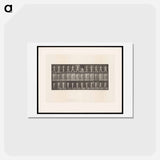 アートポストカード-Man with Rifle
 - エドワード マイブリッジ Postcard.
