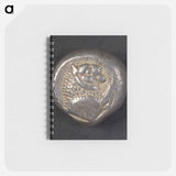 アートメモ帳-Forepart of a Lion
 - セントルイス美術館 Memo.