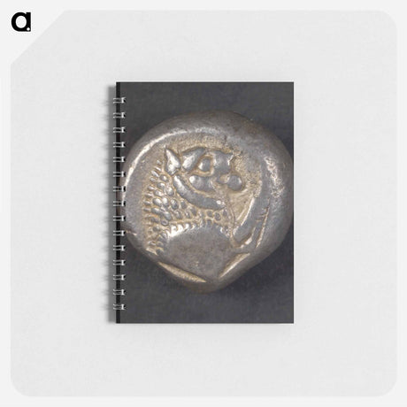 アートメモ帳-Forepart of a Lion
 - セントルイス美術館 Memo.