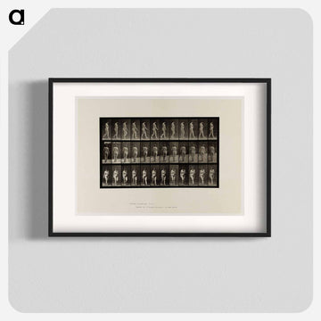 Naked Woman Walking
 - エドワード マイブリッジ Poster.