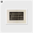 アートポストカード-Naked Woman Walking
 - エドワード マイブリッジ Postcard.