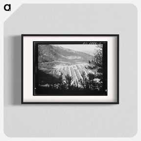 アートポスター-Mouat Chromite Mine
 - ラッセル リー Poster.