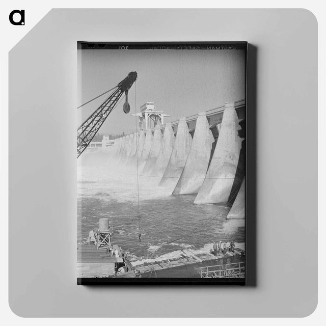 アートパネル-Mouat Chromite Mine
 - ラッセル リー Canvas.