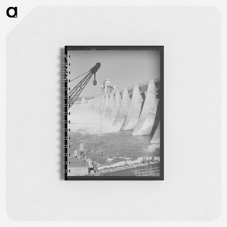 アートメモ帳-Mouat Chromite Mine
 - ラッセル リー Memo.