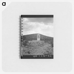 アートメモ帳-Sign near Tombstone, Arizona - ドロテア ラング Memo.