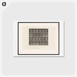 アートポストカード-Throwing a Ball
 - エドワード マイブリッジ Postcard.
