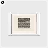 アートポストカード-Throwing a Ball
 - エドワード マイブリッジ Postcard.