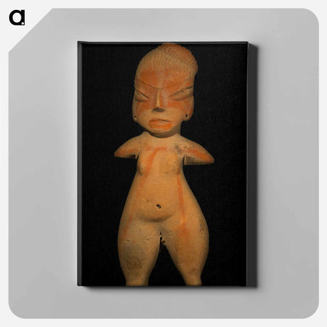 アートパネル-Standing Female Figurine
 - セントルイス美術館 Canvas.
