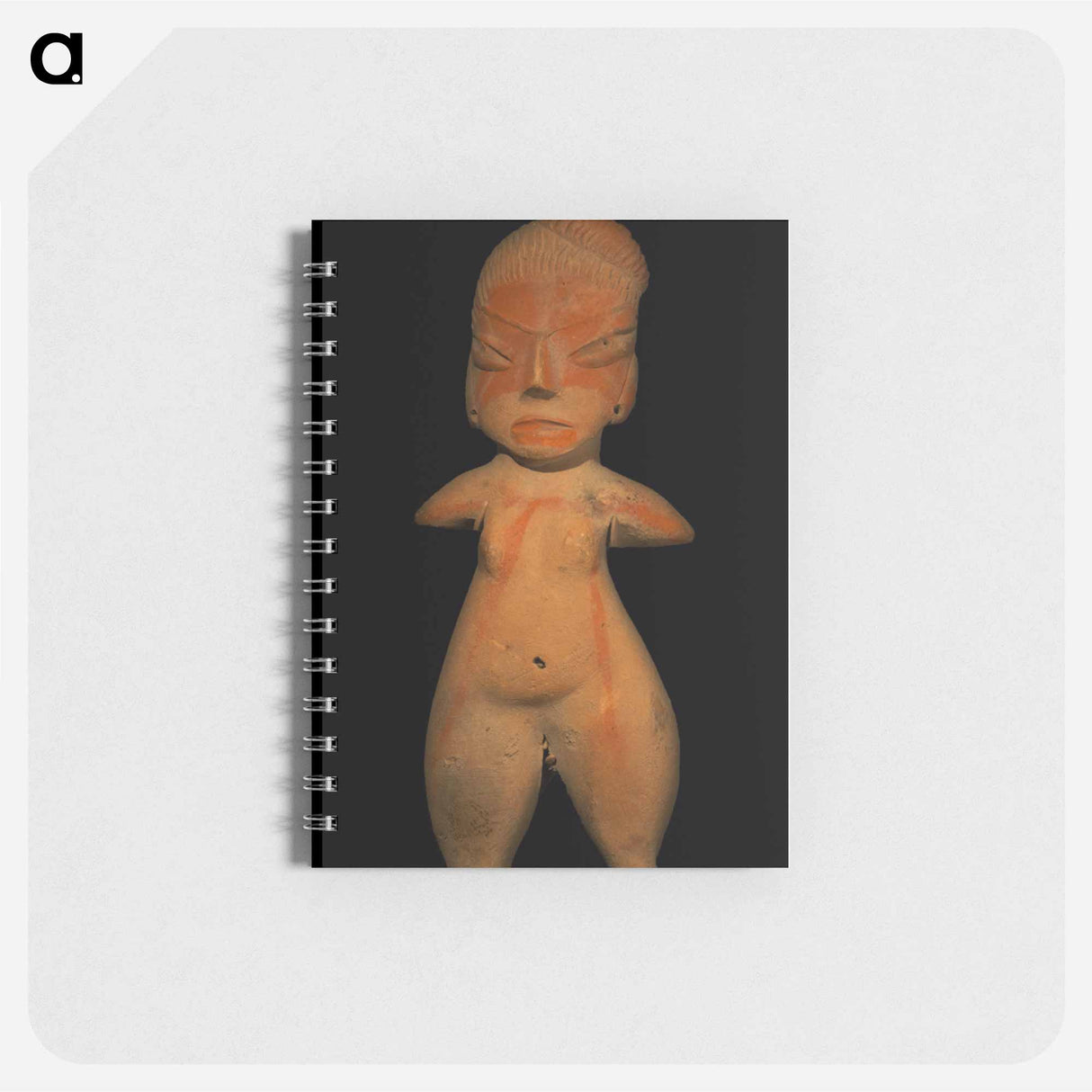 アートメモ帳-Standing Female Figurine
 - セントルイス美術館 Memo.