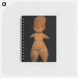 アートメモ帳-Standing Female Figurine
 - セントルイス美術館 Memo.