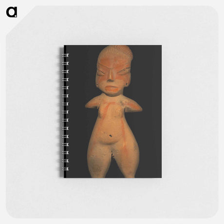 アートメモ帳-Standing Female Figurine
 - セントルイス美術館 Memo.