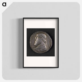 アートポスター-Mithradates II Tetradrachm
 - セントルイス美術館 Poster.