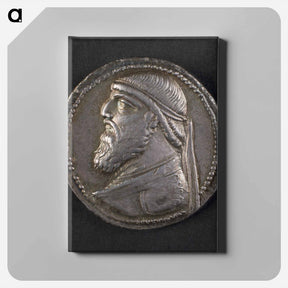 アートパネル-Mithradates II Tetradrachm
 - セントルイス美術館 Canvas.