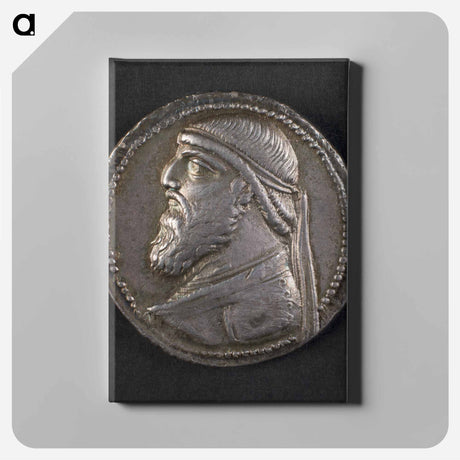 アートパネル-Mithradates II Tetradrachm
 - セントルイス美術館 Canvas.