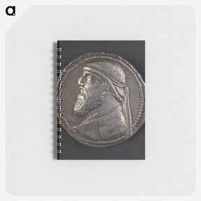 アートメモ帳-Mithradates II Tetradrachm
 - セントルイス美術館 Memo.