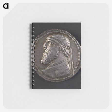 アートメモ帳-Mithradates II Tetradrachm
 - セントルイス美術館 Memo.