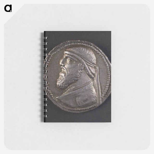 アートメモ帳-Mithradates II Tetradrachm
 - セントルイス美術館 Memo.