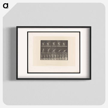 Putting the Shot
 - エドワード マイブリッジ Poster.