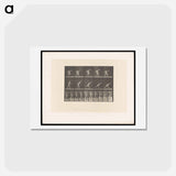 アートポストカード-Putting the Shot
 - エドワード マイブリッジ Postcard.