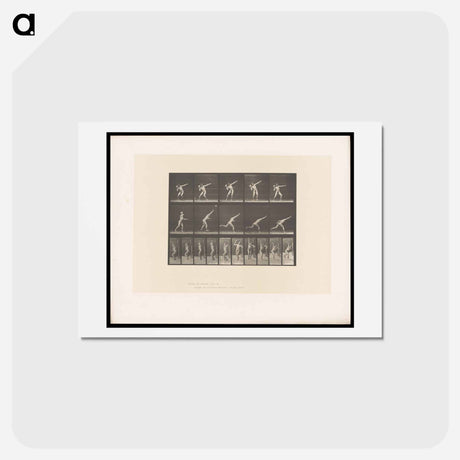 アートポストカード-Putting the Shot
 - エドワード マイブリッジ Postcard.