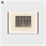 アートポストカード-Putting the Shot
 - エドワード マイブリッジ Postcard.
