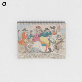 アートメモ帳-Hyde-Park; - Sunday, - or - Both Hemispheres of the World in a Sweat
 - イェール大学アートギャラリー Memo.