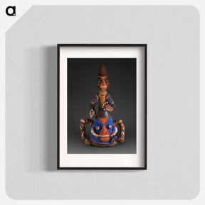 アートポスター-Helmet Mask temes mbalmbal
 - セントルイス美術館 Poster.