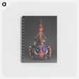 アートメモ帳-Helmet Mask temes mbalmbal
 - セントルイス美術館 Memo.