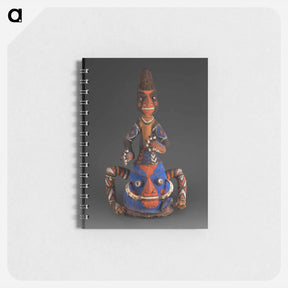 アートメモ帳-Helmet Mask temes mbalmbal
 - セントルイス美術館 Memo.