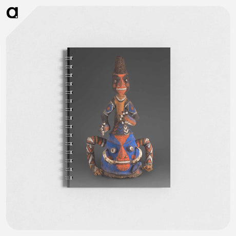 アートメモ帳-Helmet Mask temes mbalmbal
 - セントルイス美術館 Memo.