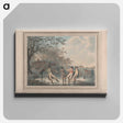 アートパネル-Winter Amusement: A View in Hyde Park from the Moated House
 - イェール大学アートギャラリー Canvas.