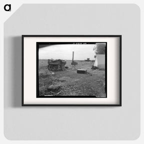 アートポスター-Squatter camp near Shafter, California - ドロテア ラング Poster.
