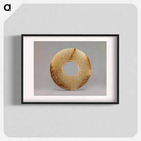 アートポスター-Ritual Object Annular Disk
 - セントルイス美術館 Poster.
