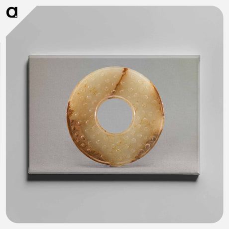 アートパネル-Ritual Object Annular Disk
 - セントルイス美術館 Canvas.