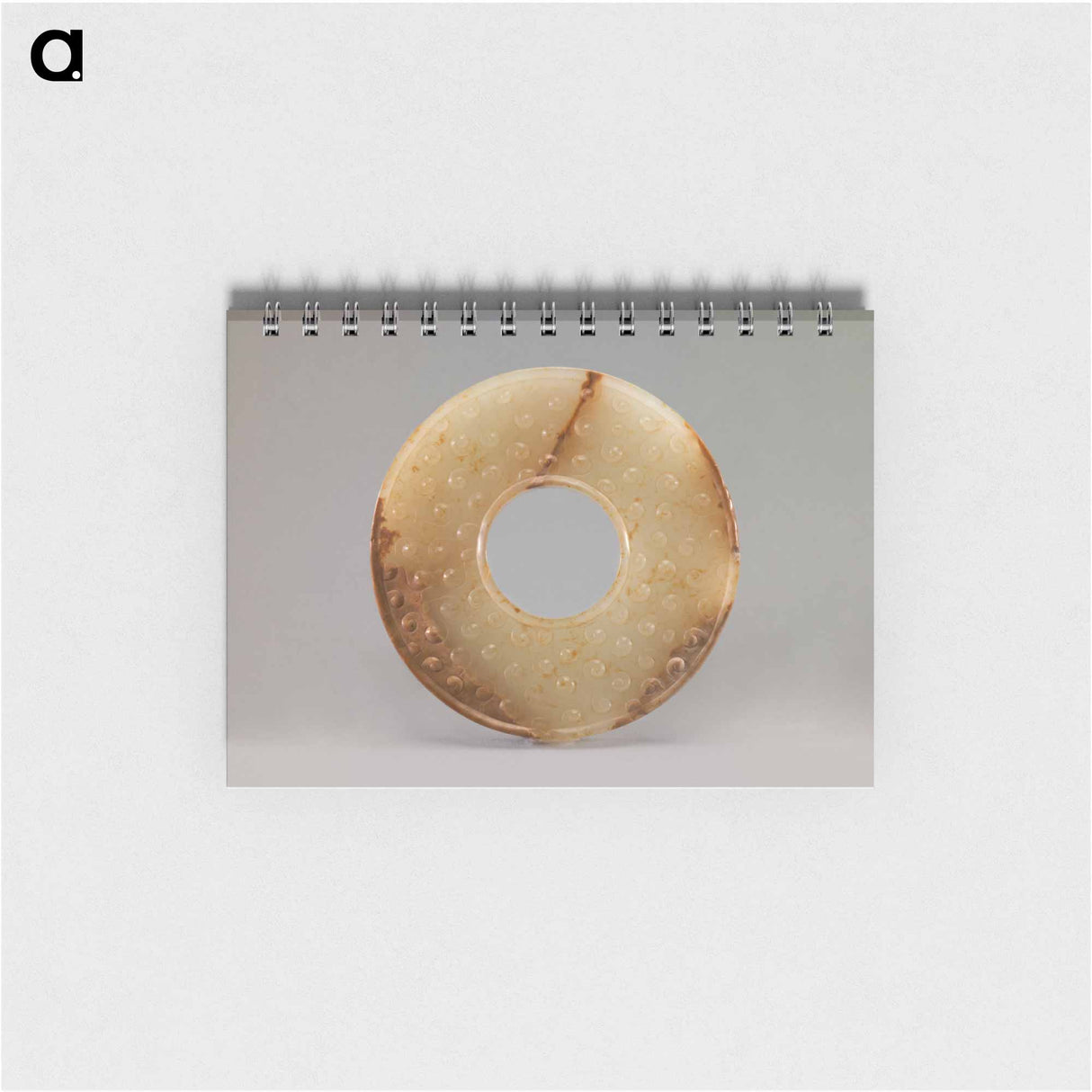 アートメモ帳-Ritual Object Annular Disk
 - セントルイス美術館 Memo.