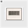 アートポストカード-Striking Man
 - エドワード マイブリッジ Postcard.