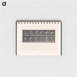 アートメモ帳-Striking Man
 - エドワード マイブリッジ Memo.