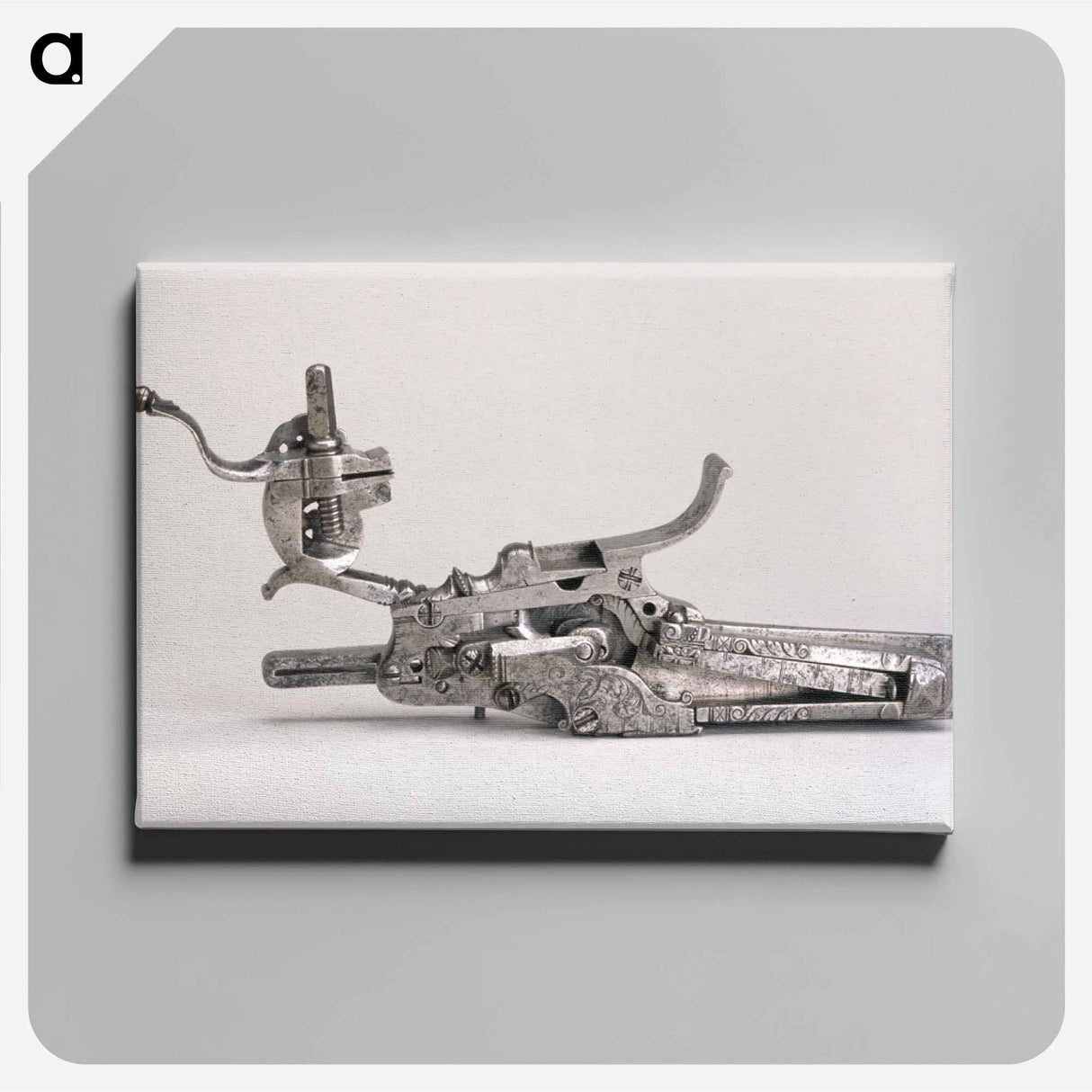 アートパネル-Wheel-lock Ignition
 - セントルイス美術館 Canvas.