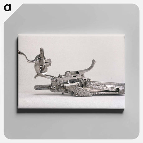 アートパネル-Wheel-lock Ignition
 - セントルイス美術館 Canvas.