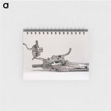 アートメモ帳-Wheel-lock Ignition
 - セントルイス美術館 Memo.