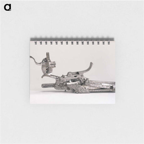 アートメモ帳-Wheel-lock Ignition
 - セントルイス美術館 Memo.