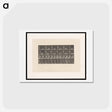 アートポストカード-Pouring Water
 - エドワード マイブリッジ Postcard.