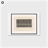 アートポストカード-Pouring Water
 - エドワード マイブリッジ Postcard.