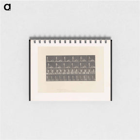 アートメモ帳-Pouring Water
 - エドワード マイブリッジ Memo.