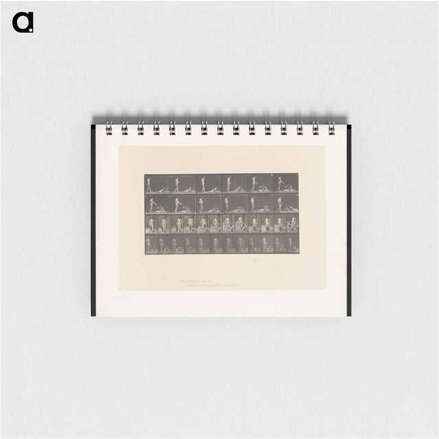 アートメモ帳-Pouring Water
 - エドワード マイブリッジ Memo.