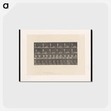 アートポストカード-Pouring Water
 - エドワード マイブリッジ Postcard.
