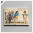 アートパネル-Sympathy or Paddy Bull's - Appeal to Gentlemen of Feeling
 - イェール大学アートギャラリー Canvas.