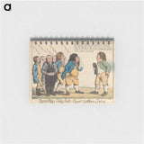 アートメモ帳-Sympathy or Paddy Bull's - Appeal to Gentlemen of Feeling
 - イェール大学アートギャラリー Memo.
