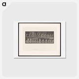アートポストカード-Handstand
 - エドワード マイブリッジ Postcard.