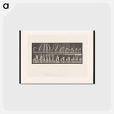 アートポストカード-Handstand
 - エドワード マイブリッジ Postcard.